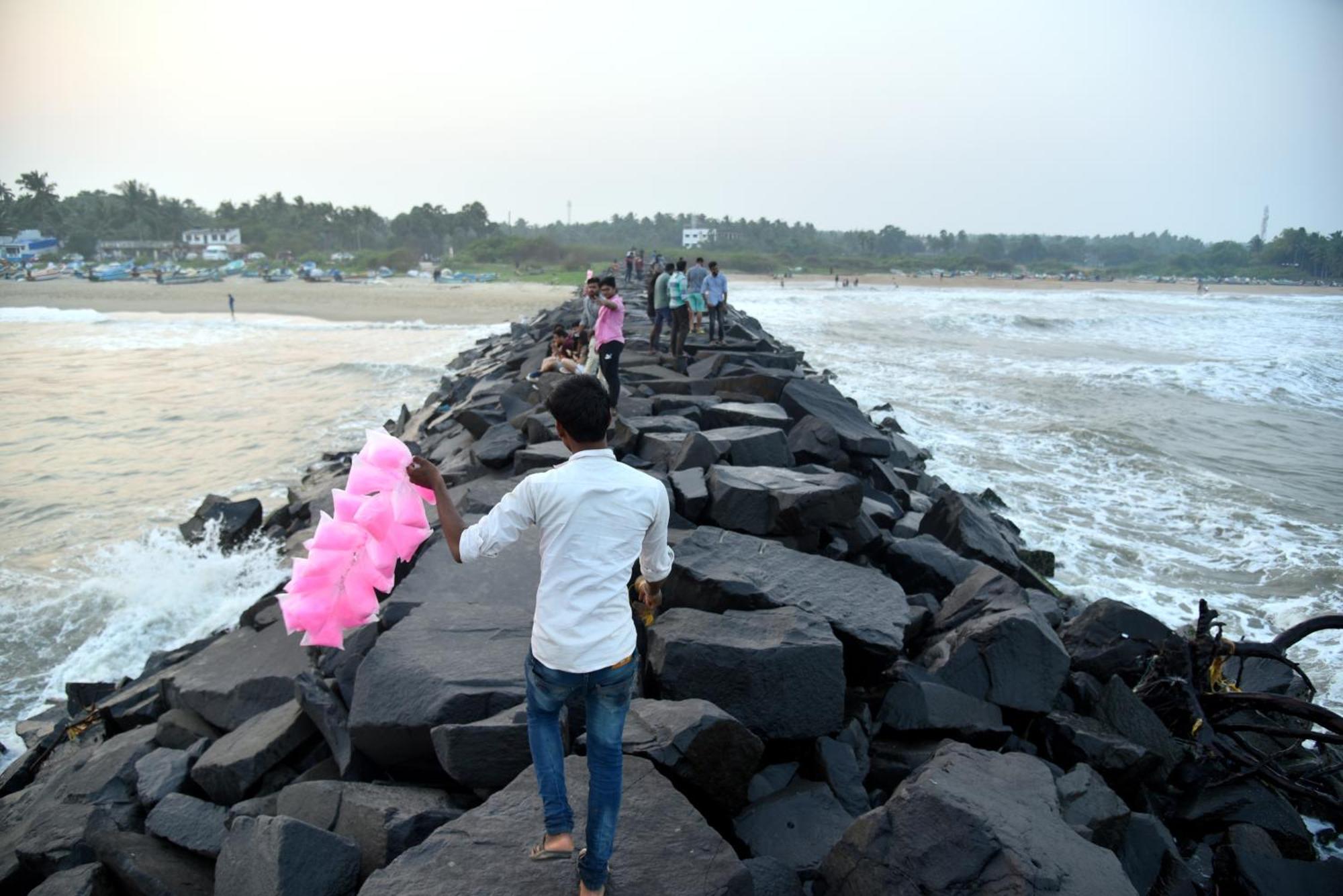 The Elite Beachview Pondicherry Bagian luar foto