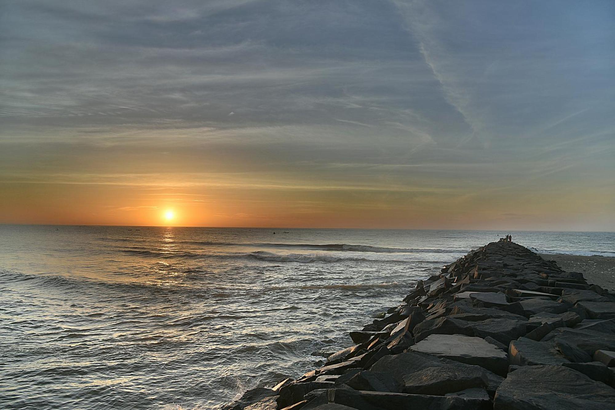 The Elite Beachview Pondicherry Bagian luar foto
