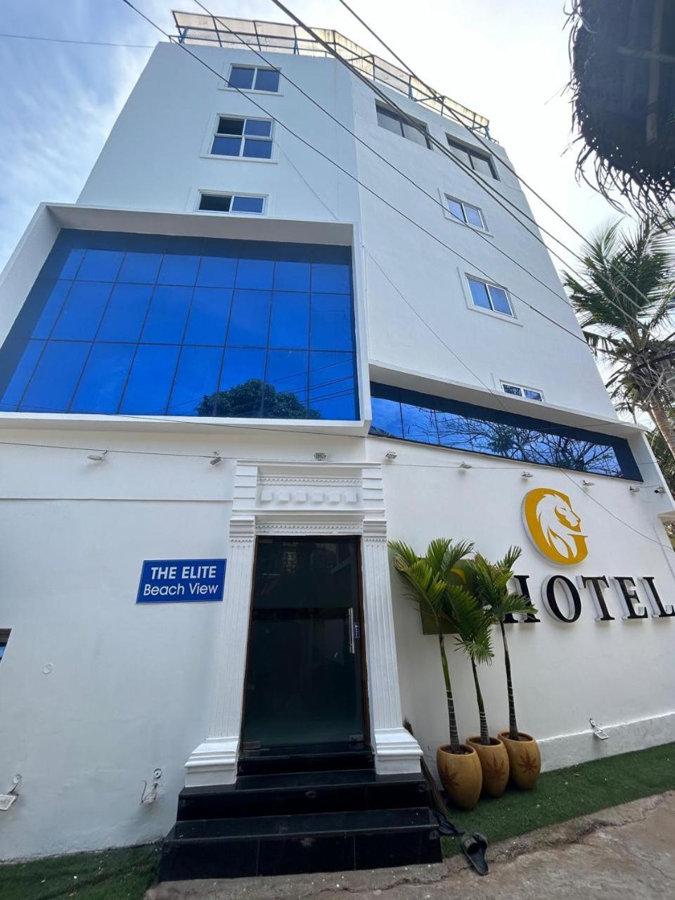 The Elite Beachview Pondicherry Bagian luar foto